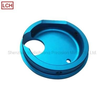 Fuel Tank Gas Cap Electroplate CNC Machined Parts
