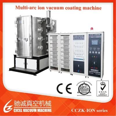Automatic Rainbow Color PVD Vacuum Coating Machine/Color Plating Machine/PVD Coating Line/Machine Factory
