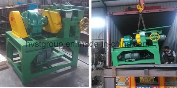 Semi-Automatic Waste Tire Machine with ISO, SGS Certification