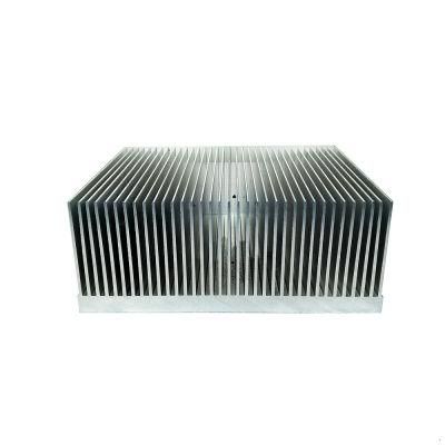 High Power Aluminum Heatsink for Inverter and Power and Welding Equipment and Control Cabinet and Apf and Svg