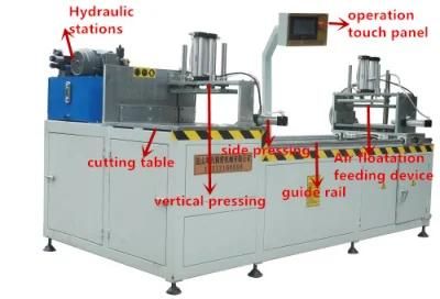 CNC Industry Aluminum Profile Cutting Machine Sawing for Industry Aluminium Tube Pipe Bar