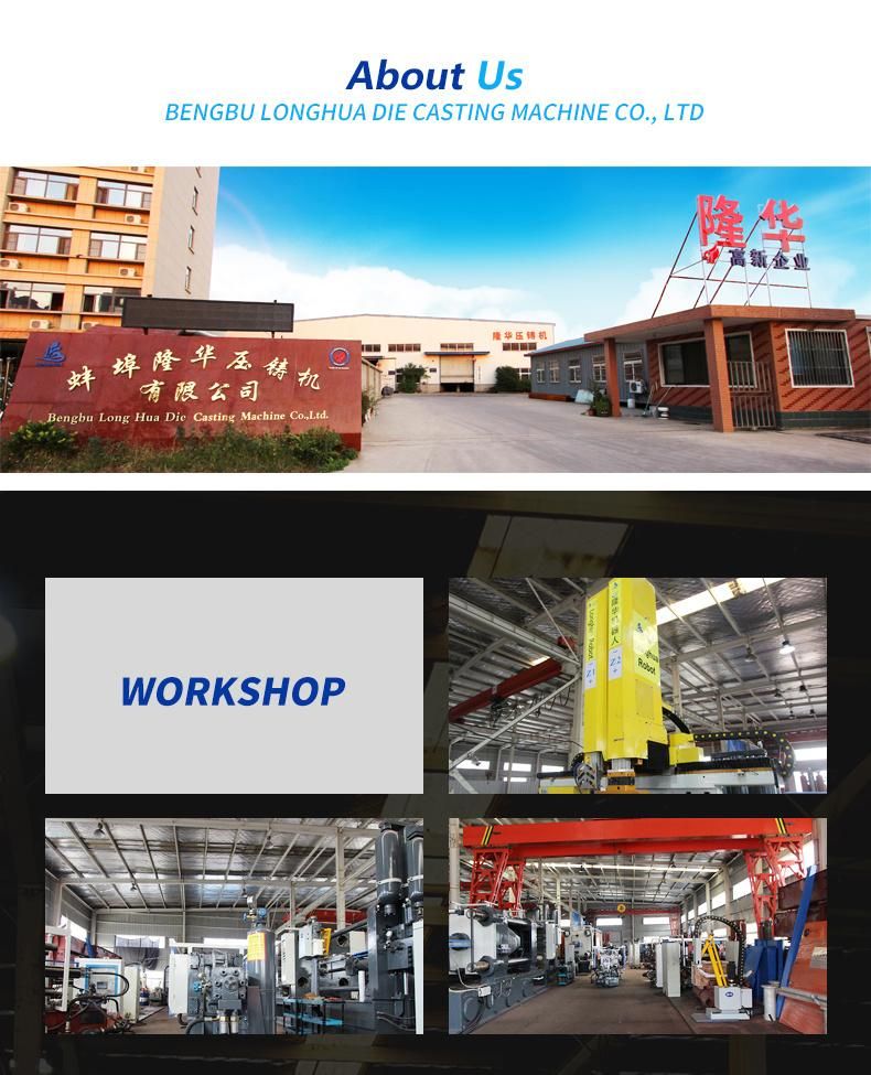 Vacuum Technology Hot Sales Bullet Injection Pressure Die Casting Machine