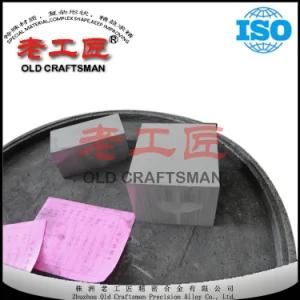 K20 Tungsten Carbide Plate Good Wear Resistance Cemented Carbide Plate From Zhuzhou