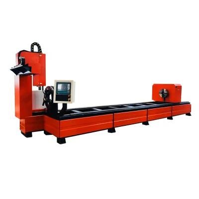 6020 Square Pipe Tube Drilling Head CNC Metal Plasma Cutting Machine for Sheet Plate