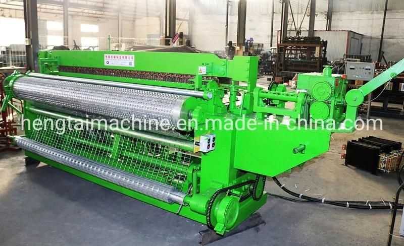 From China Factory Diameter 2.8mm Welding Mesh Machine