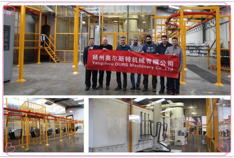 Customized Powder Coating/Spraying  Line/Equipment/System for Metal Products