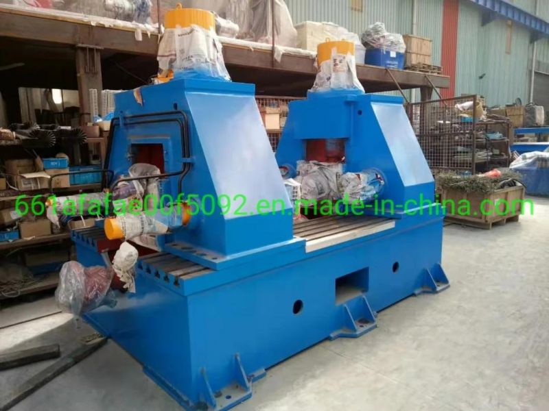 80mm Flange Thickness Straightener Machine for H Beam I Beam Production