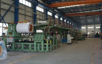 PU and Rockwool Sandwich Panel Machine