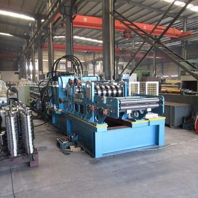 Top Quality Automatic Galvanized Steel Coils CZ Channel Making Machine CZ Purlin Roll Forming Machine with ISO 9001 Quality Certificate