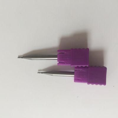 Outlet Uncoated 2 Flutes Carbide Micro Milling Tool