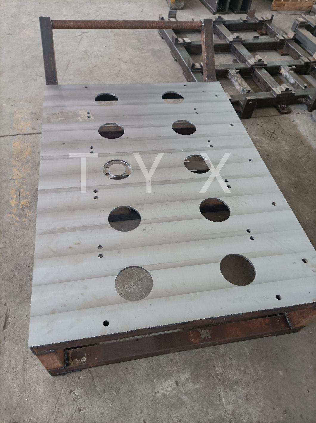 Large Welding and Machining Part Custom Machinery Part