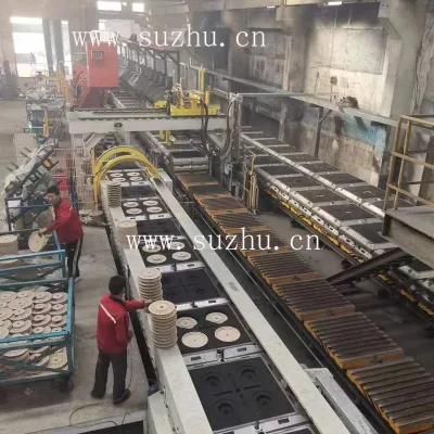Automatic High Pressure Molding Flask Moulding Line