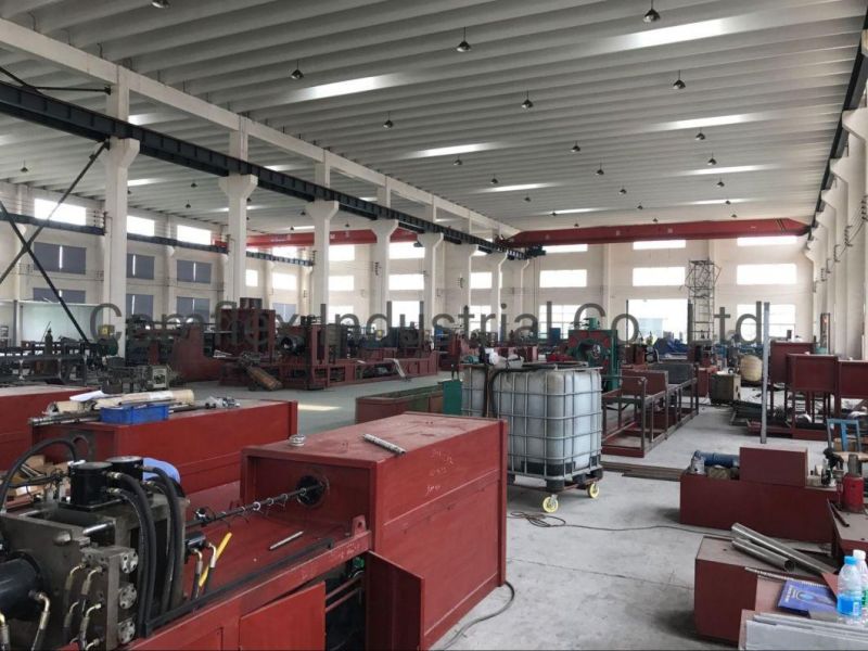 Hydro Corrugation Metal Hose Forming Machine