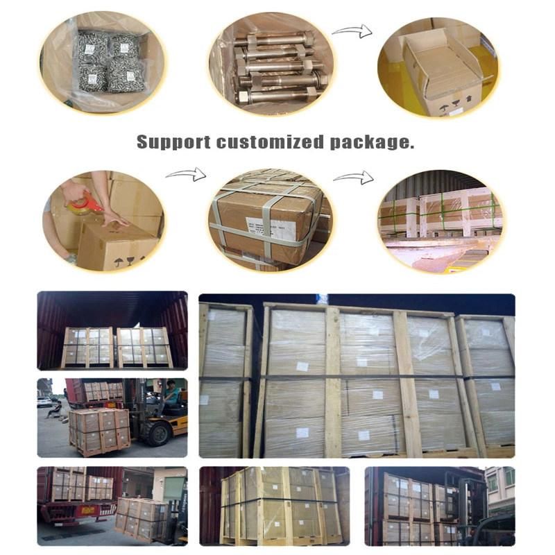 Large CNC Aluminum Alloy Precision Parts Processing for Equipment Parts
