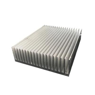 High Power Dense Fin Aluminum Heat Sink for Radio Communications and Welding Equipment and Svg and Apf and Electronics and Inverter and Power