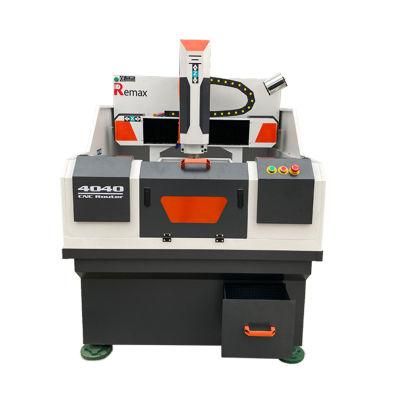 4040 CNC Metal Milling Machine Aluminium Ss Mold CNC Router Machine