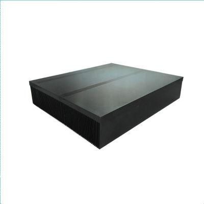 Dense Fin Aluminum Heat Sink for Charging Pile and Svg and Inverter and Power and Apf and Welding Equipment