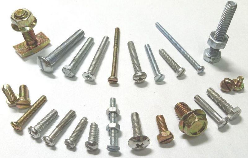 Low Price Bolt and Nut Scew Fasteners Hardware Parts
