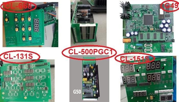 Powder Coating Machine PCB for Cl-500pgc1 Controller