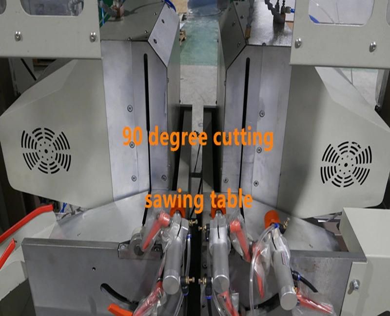 Factory Direct Supply CNC Aluminium Window Cutting Machine Supplier Price
