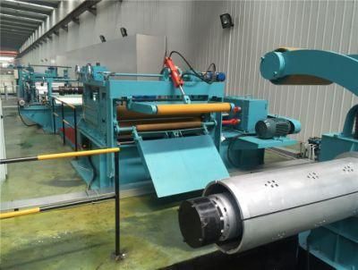 6X1600mm Flatten Machine and Cut to Length Line for Steel Coil