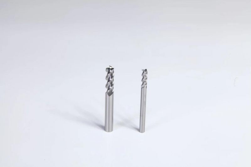 4 Flute Tungsten Carbide End Mills for Aluminum Milling