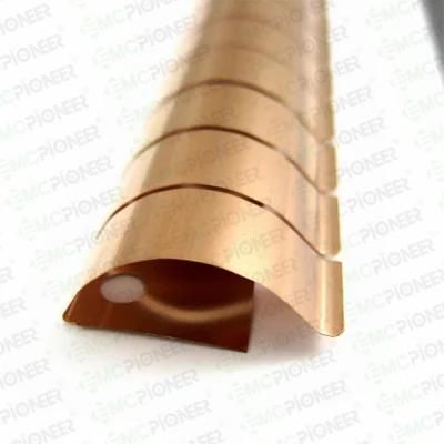 Emcpioneer EMI EMC Shielding Copper Finger Stock MRI RF Door Gasket RF Door Gasket