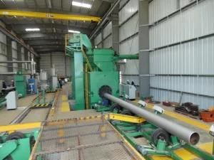 High Quality 3PE/3lpe Shot Blasting for Steel Pipe