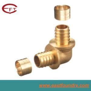 Customized Brass Elbow Double CNC Machining