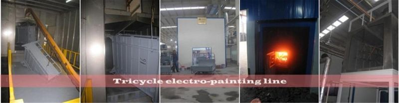 Customized Electrophoresis Painting Line/ System / Equipment