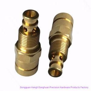 Low Price and High Quality Precision CNC Machining Brass Parts