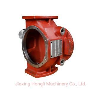 Ductile Iron Actuator Box Roke Housing