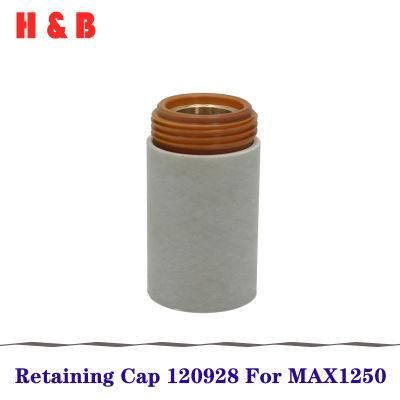 Retaining Cap 120928 for 1250 Plasma Cutting Torch Consumables 40-80A 120928