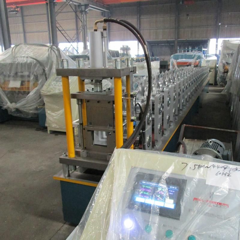 Metal Roofing Galvanized Aluminum Corrugated Steel Sheet Making Machine Colored Steel Wall Roof Panel Cold Roll Forming