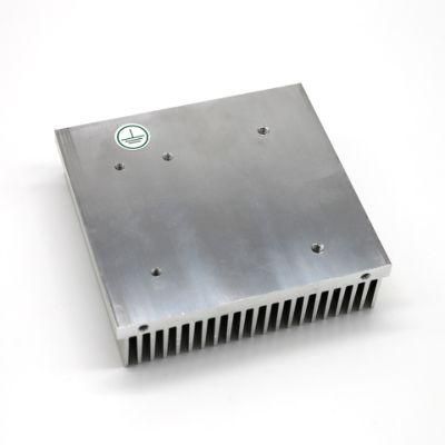 CNC Machined Billet Aluminum Fully Machined Coil Heatsink