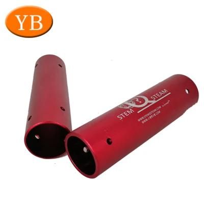 Etching Decorative Stainless Steel Pipe Tube Connector
