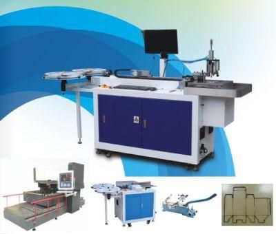 Auto Coil Rule Bending Machine