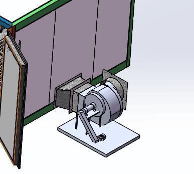 Powder Coating Equipment (powder coating oven)