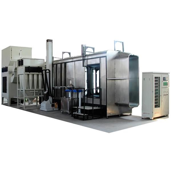 Multi Cyclone Automatic Powder Recovery Coating Booth System
