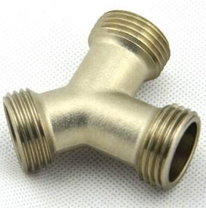 High Quality Brass CNC Machining Parts with/out Plating