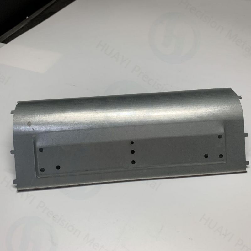 OEM China Aluminium Plate Stamping Cover Aluminum Deep Drawing Parts