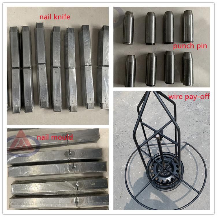 Automaic Iron Nail Making Machine