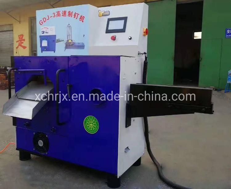 High Speed Wire Nail Making Machine Automatic Nail Making Machine