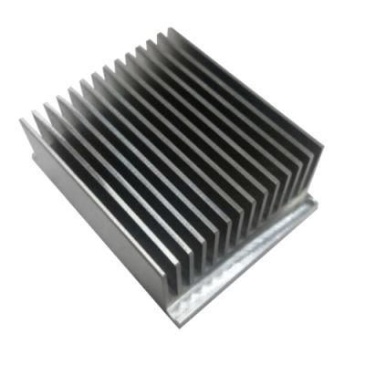 CNC Custom Aluminum Heat Sink