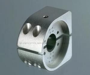 Industrial Aluminum Parts with Sandblasting Finish Prototypes
