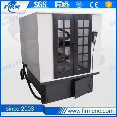 Professional Metal Engraving Cutting Machine 6060 for Coin Mould Steel Copper Brass