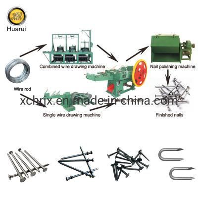 1-6 Inch Automatic Wire Nail Making Machine Best Price