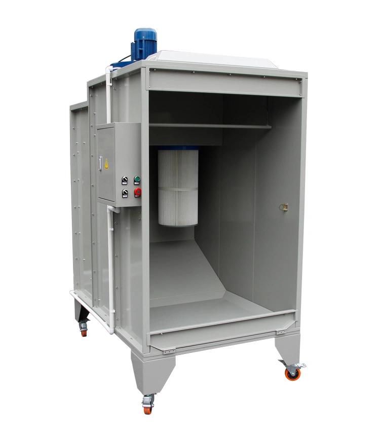 Small Powder Paint Spray Booth