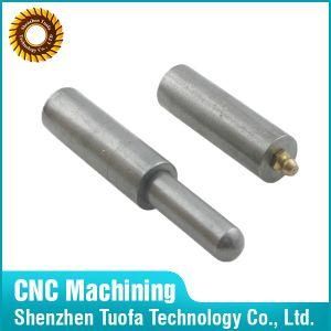 CNC Processing Small Objects Titanium Pusher Pin