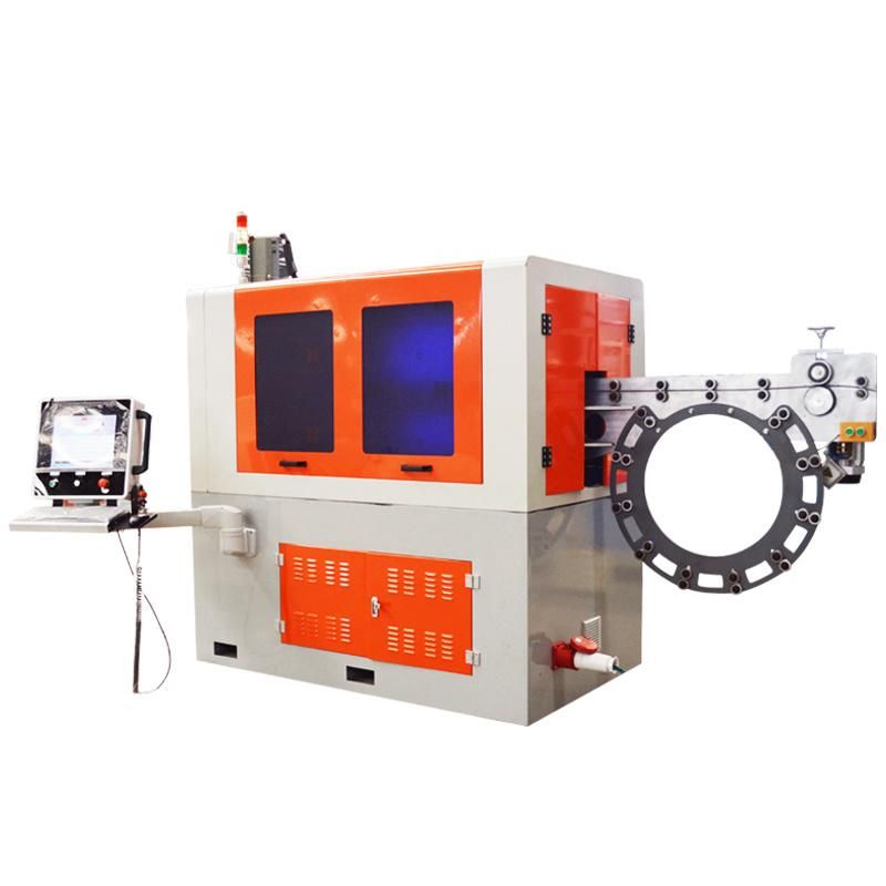 High Speed CNC 5 Axis 3D Steel Wire Bending Machine